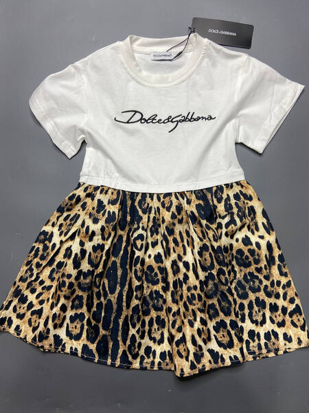 Детское платье Dolce & Gabbana белый 182213