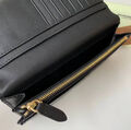 Мужской бумажник Burberry мужской кожа черный 105251-3