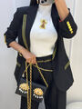 Костюм Schiaparelli женский графитовый 189622-2