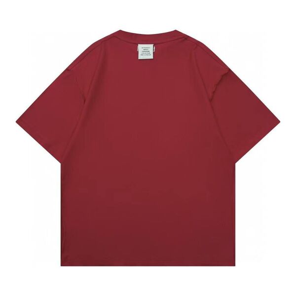 Футболка Vetements женский бордовый q5386076-1-3