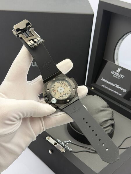 Мужские часы Hublot мужской черный i9737109-1-4