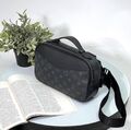 Мужская сумка слинг Louis Vuitton мужской кожа черный 176229-5