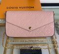 Сумка Louis Vuitton женский кожа розовый 76161-1
