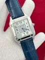 Мужские часы Cartier Suntos-Dumont мужской кожа синий q3396101-1-4