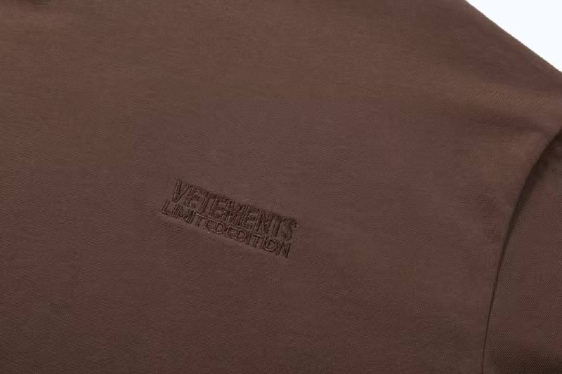 Футболка Vetements женский коричневый k8268378-1-8