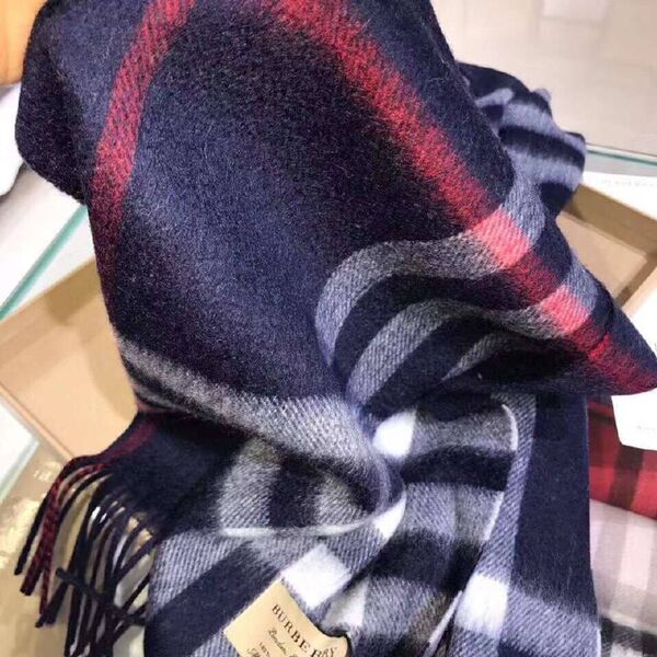 Кашемировый шарф Burberry женский кашемир g4391055-1-8