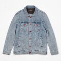 Мужская джинсовая куртка Kiton мужской джинса бирюзовый w9414237-1-1