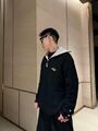 Мужской свитер Louis Vuitton мужской шерсть черный e4565793-1-14
