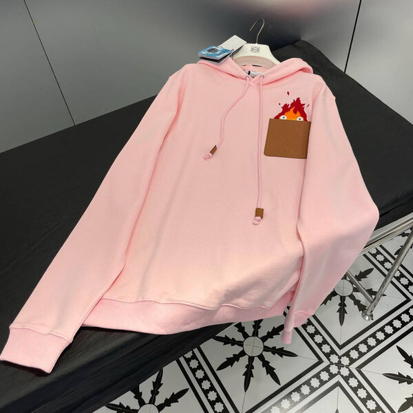 Женские худи Loewe женский розовый 141332-5