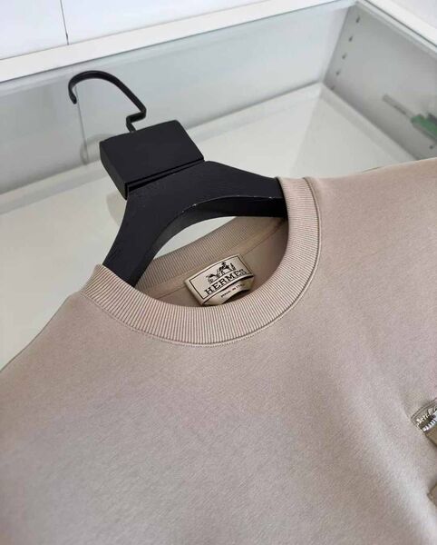 Мужской свитшот Hermès мужской бежевый 161252-5