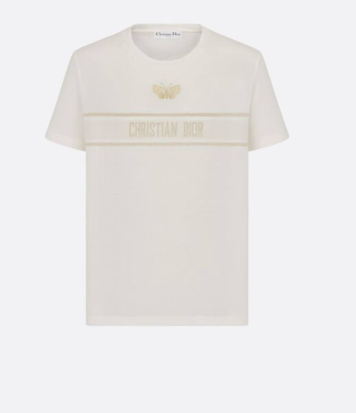 Футболка Christian Dior женский белый 139388-3