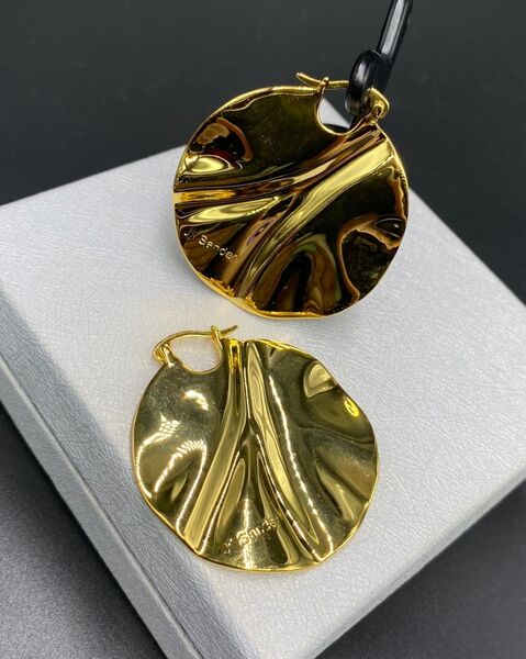 Серьги Jil Sander 70777-2