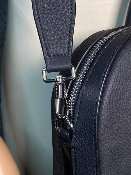 Мужской портфель Burberry мужской кожа черный 111552-9