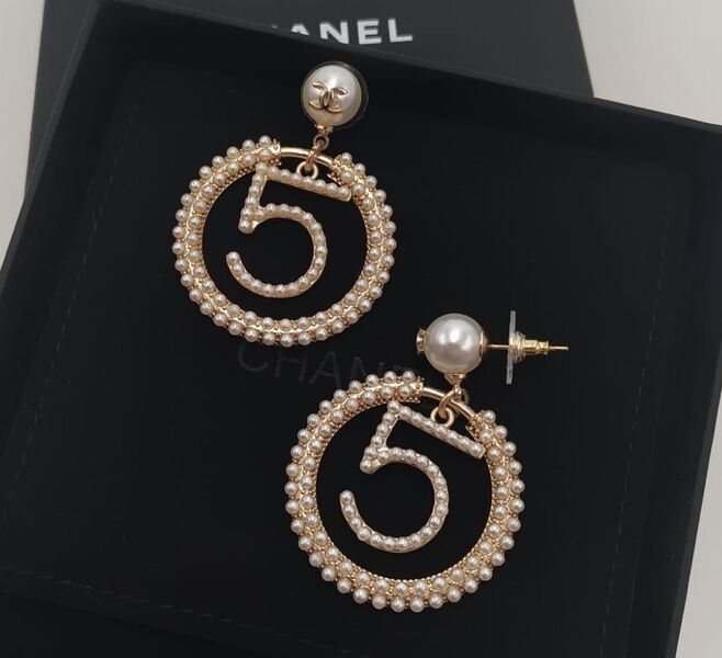 Серьги Chanel 70602