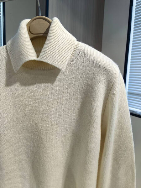 Свитер Prada женский вязаная ткань белый 159745