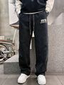 Мужские брюки Balenciaga мужской черный w9398992-1-3
