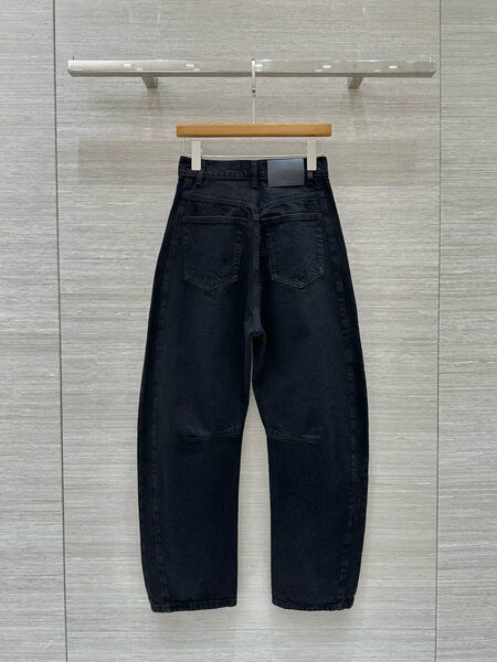 Джинсы Loewe женский джинса черный 178650-6