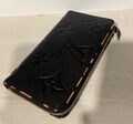 Кошелек Louis Vuitton женский кожа черный 31956-1