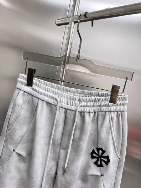 Мужские брюки Chrome Hearts мужской серый q1743458-1-3