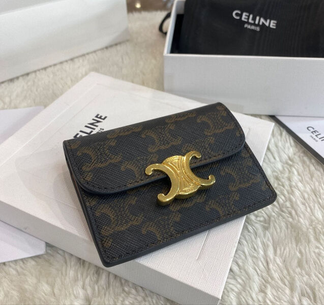 Кошелек Celine женский кожа 97010-5