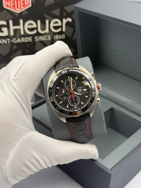 Мужские часы Tag Heuer мужской черный a0255045-1
