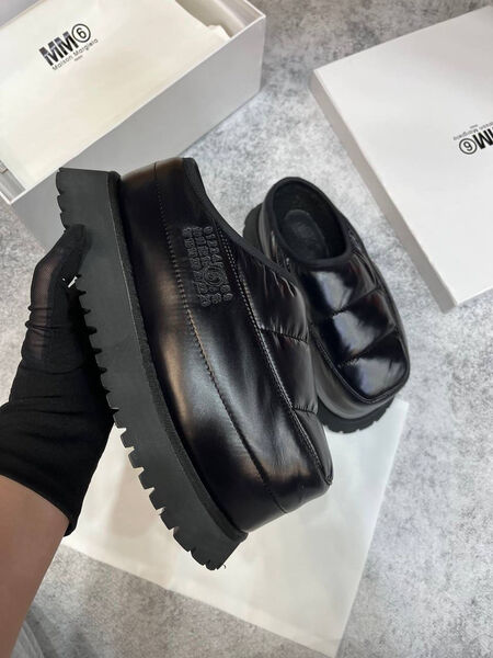 Ботинки Maison Margiela женский кожа черный 127822-4