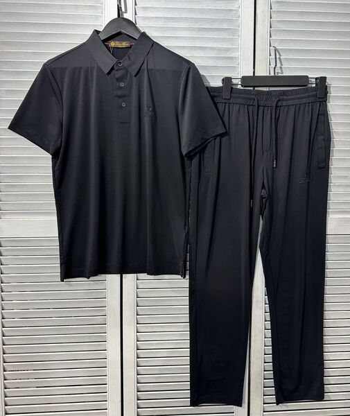 Мужской костюм Loro Piana мужской графитовый 185343