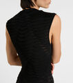 Платье Alaïa женский черный 141707-2