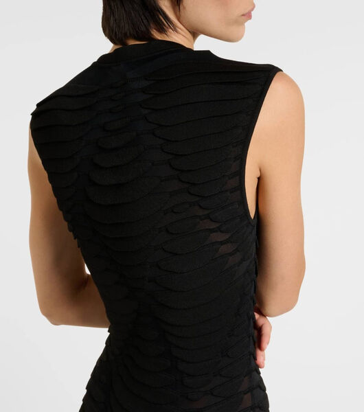 Платье Alaïa женский черный 141707-2