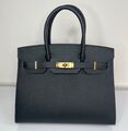 Сумка Hermès Birkin 30 женский кожа графитовый 139367-1