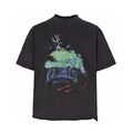 Футболка Balenciaga женский серый f1367122-1
