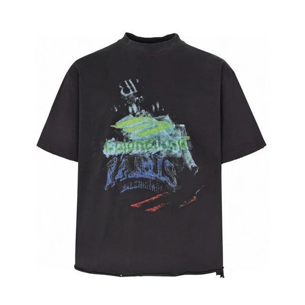 Футболка Balenciaga женский серый f1367122-1
