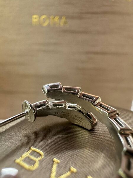 Серьги Bvlgari графитовый 175963-6