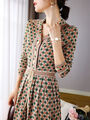 Платье Gucci женский разноцветный 159409-5