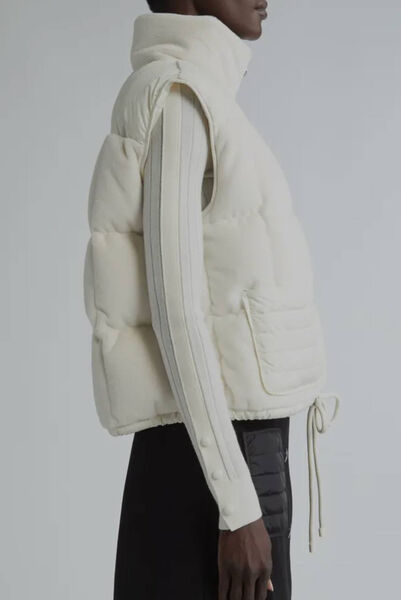 Жилет Moncler женский белый 162126-4