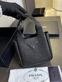 Сумка Prada женский кожа черный l0826468-1-10