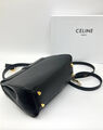 Сумка Celine женский кожа черный 138717-4