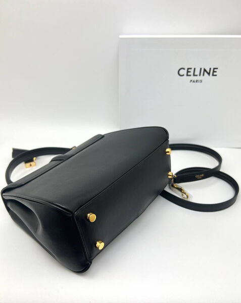 Сумка Celine женский кожа черный 138717-4