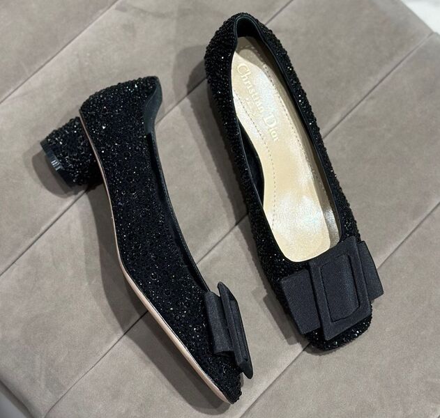 Туфли Christian Dior женский черный 112848
