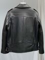 Куртка Acne Studios женский кожа черный 141607-3