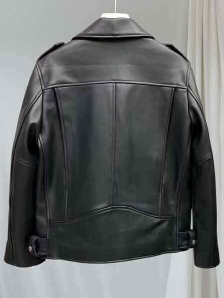 Куртка Acne Studios женский кожа черный 141607-3