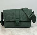 Мужская сумка мессенджер Louis Vuitton мужской канва болотный 152762-1