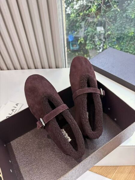 Женские зимние туфли Alaïa женский замша r1863781-1-7