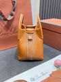 Сумка Loro Piana женский кожа коричневый f8753561-1-1