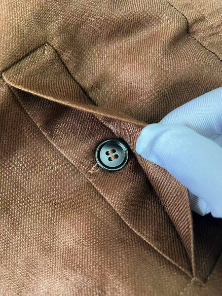 Мужские шорты Zegna мужской 184677-8