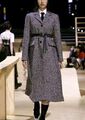Пальто Christian Dior женский графитовый 125219-1