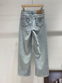 Джинсы Gucci женский джинса бирюзовый 193126-2
