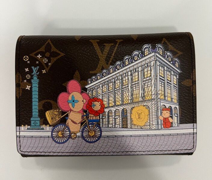 Кошелек Louis Vuitton женский канва 98482