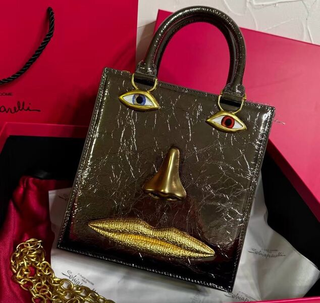 Сумка Schiaparelli женский кожа 174279