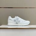 Мужские кроссовки Louis Vuitton Run Away мужской кожа белый k3602053-1-2